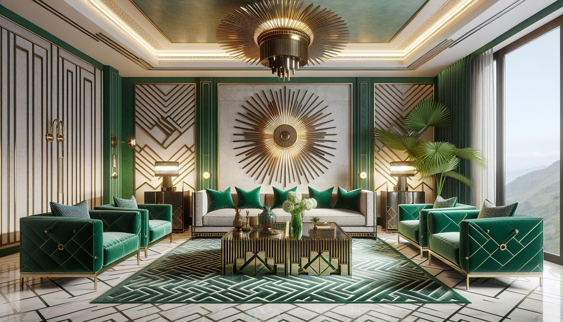 art deco interior design ideas